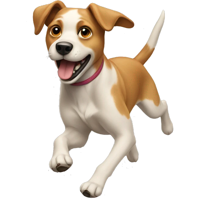 dog surving emoji