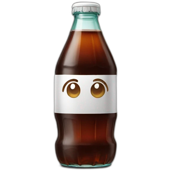 Cola Bottle emoji