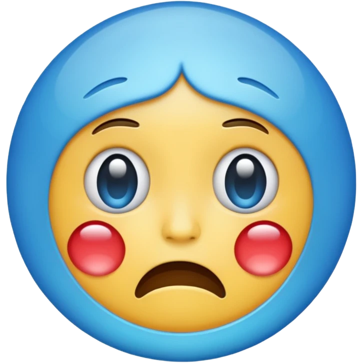 Emoji crying emoji