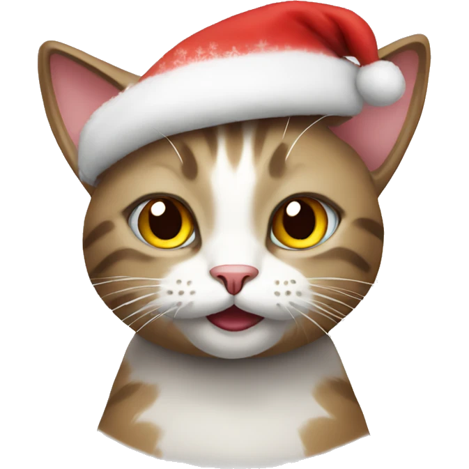 christmas cat emoji