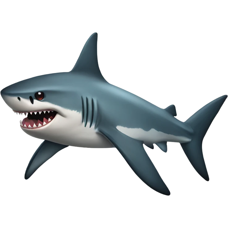 Shark tattoo emoji
