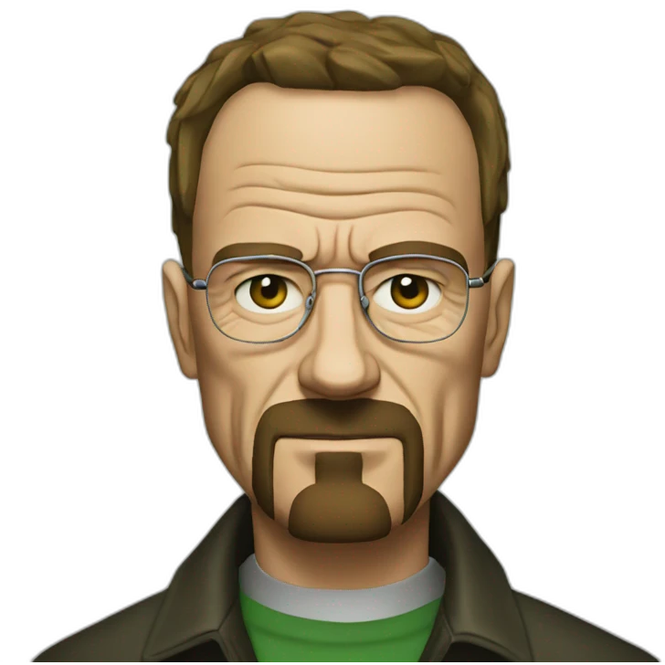 Breaking bad emoji