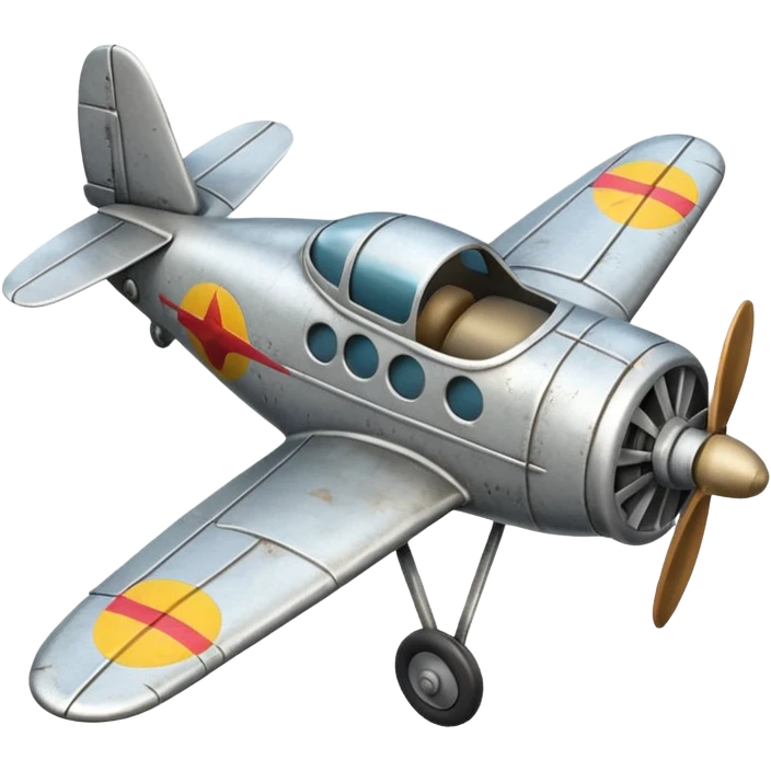 Windup Toy Plane emoji