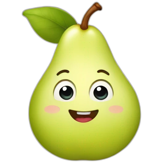 pear emoji
