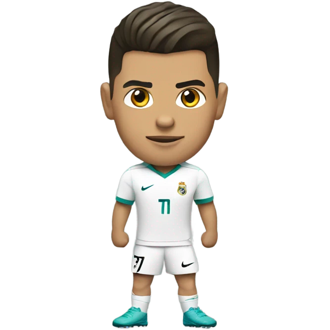 Ronaldo nike emoji
