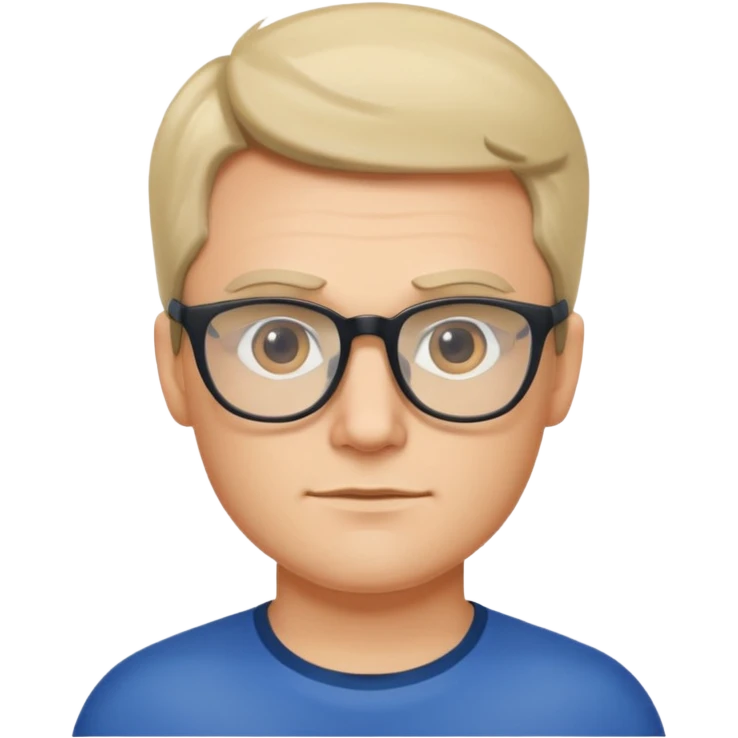 Glasses-Wearing Heroe emoji
