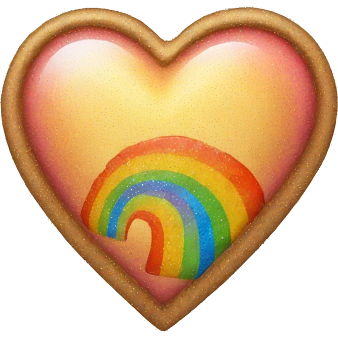 Corazón De arcoiris  emoji
