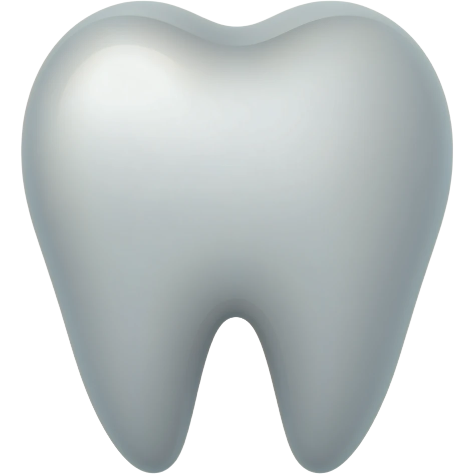 Tooth emoji