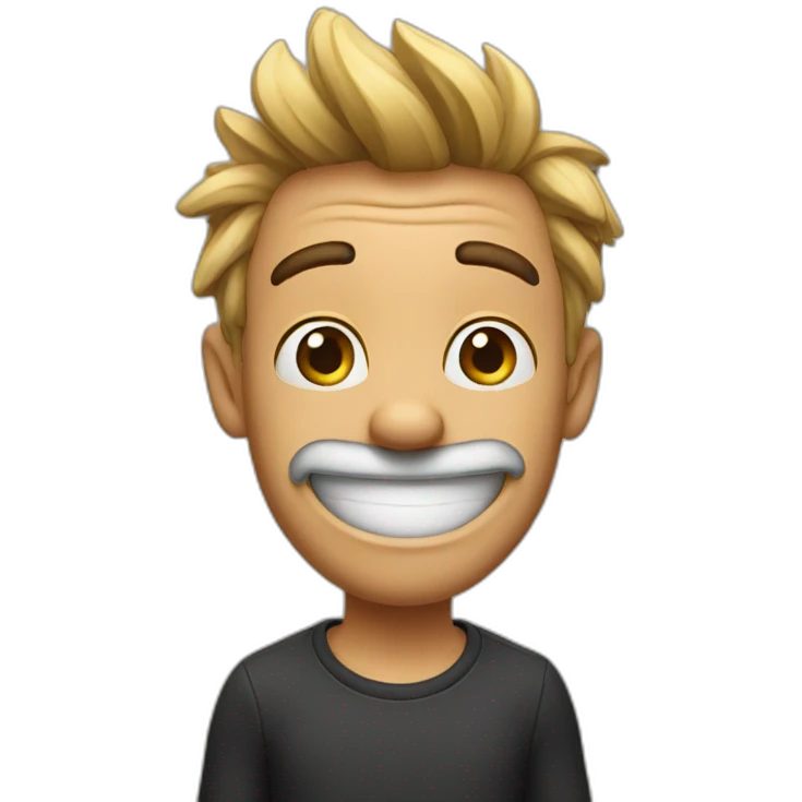 Goofy emoji