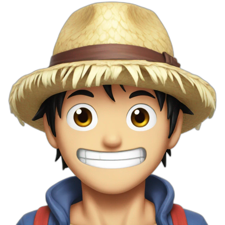 Luffy emoji