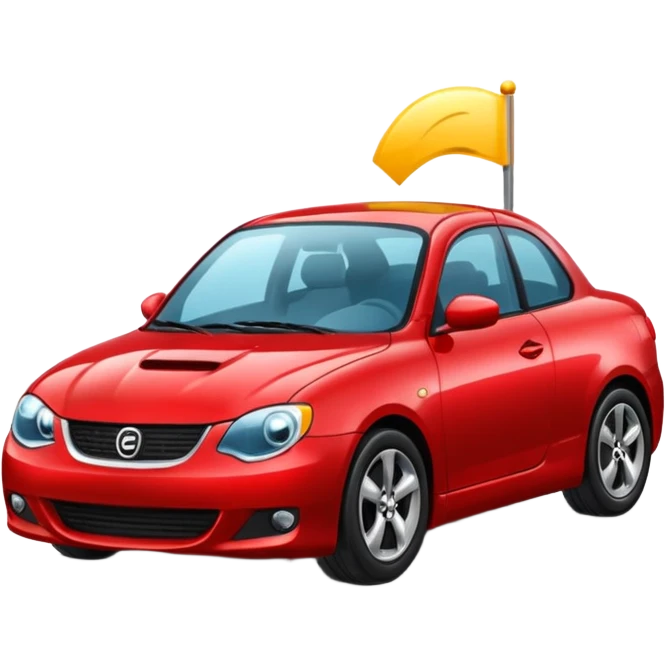 new car emoji