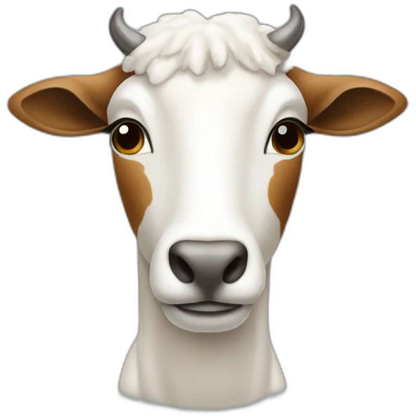 Chèvre ferosse emoji