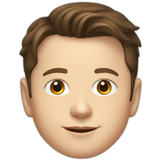 young elon musk emoji