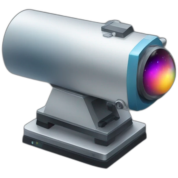 Spectrometer emoji