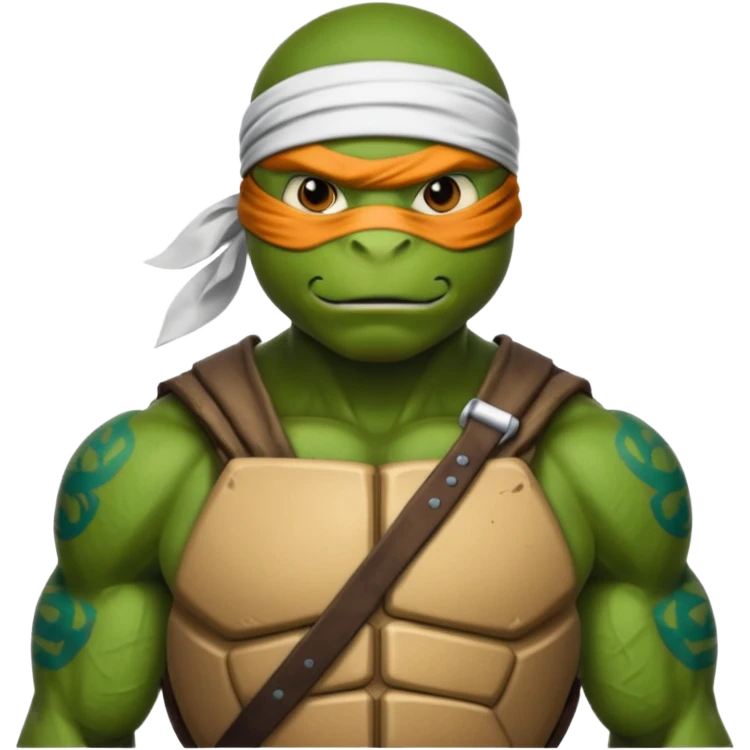 Teenage Mutant Ninja Turtles emoji