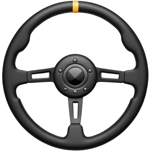 steering wheel emoji
