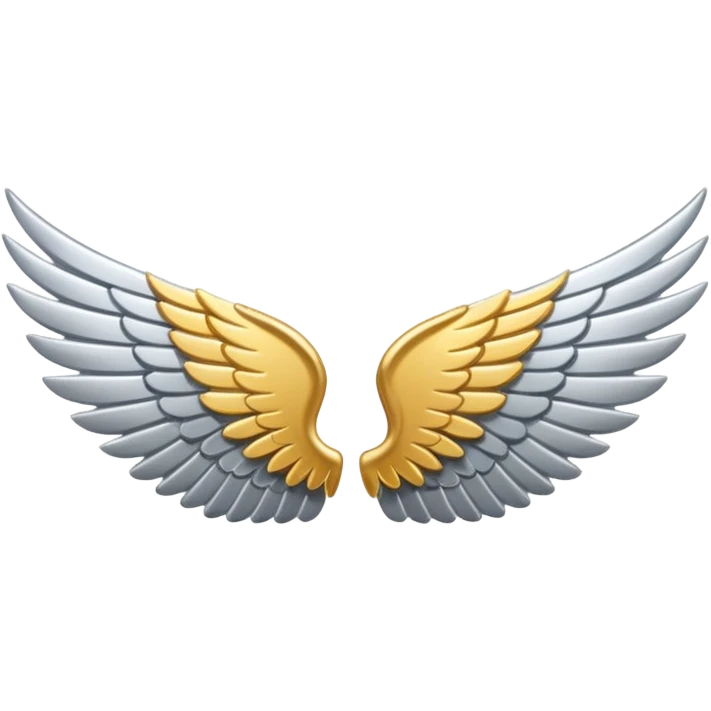generate ultra realistic wing  without plane emoji
