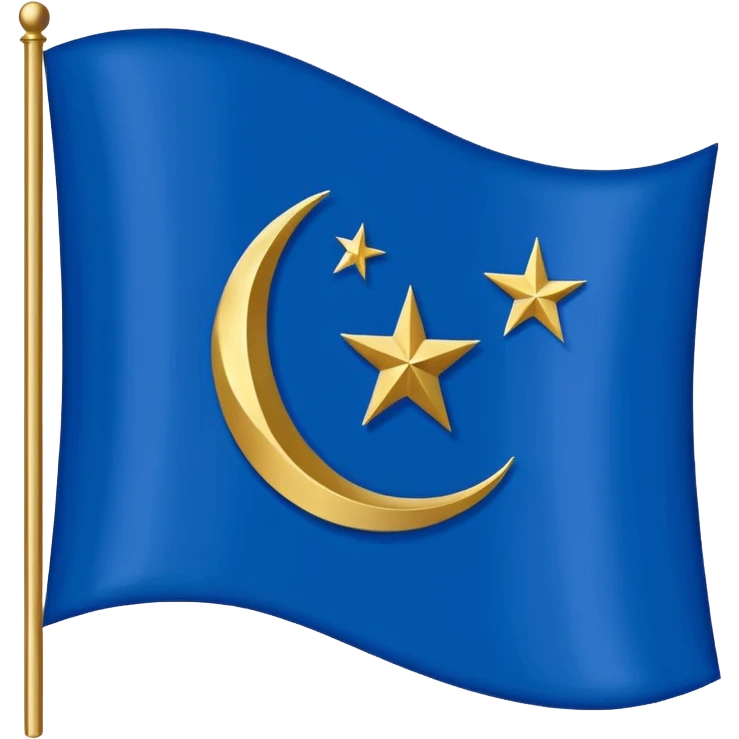 Gokturk flag emoji