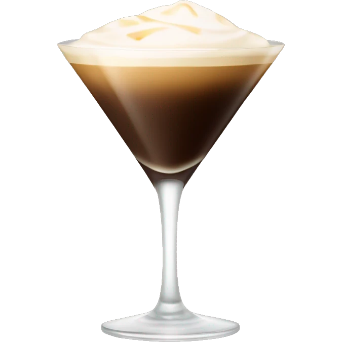 Espresso martini  emoji