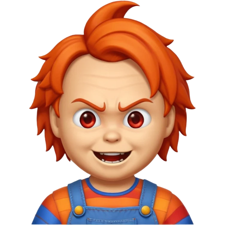 Un emojin de chuky emoji