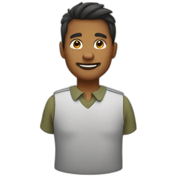 you are a boon emoji