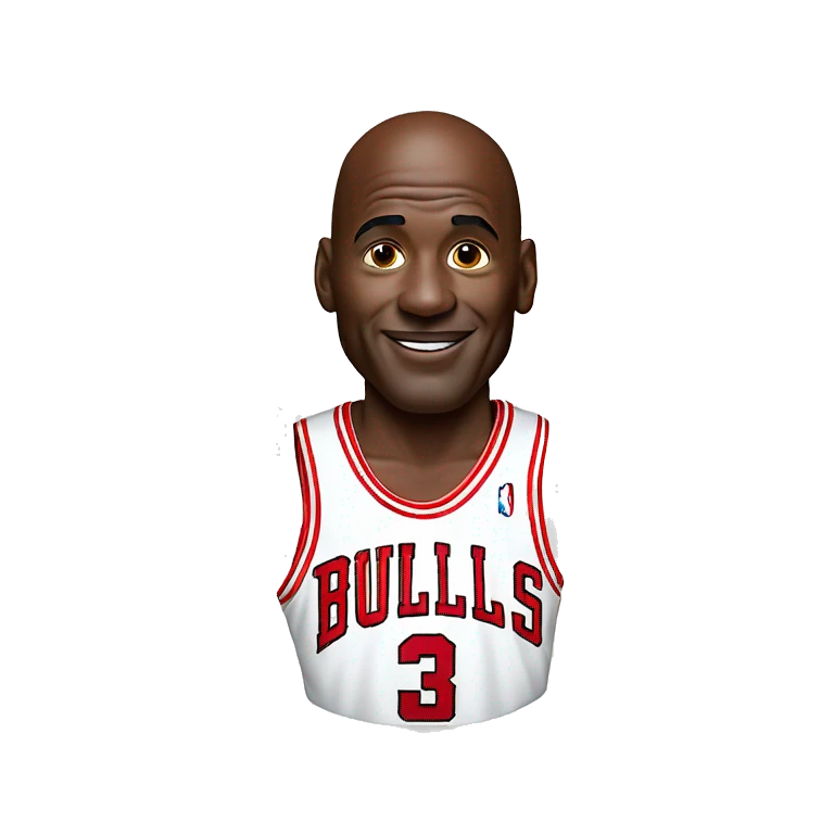 Michael Jordan  emoji