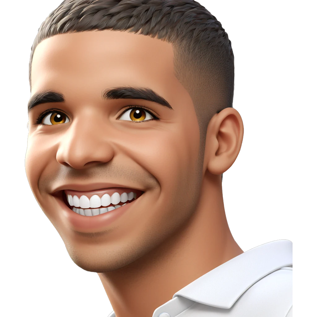smiling boy in white shirt emoji
