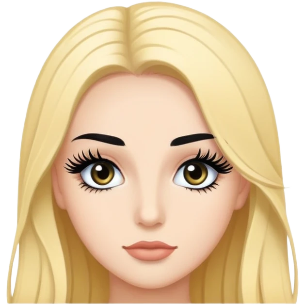 eyelash extensions  emoji