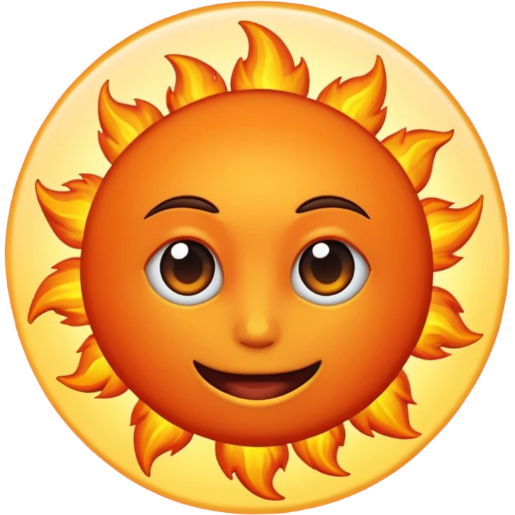 the sun has set emoji