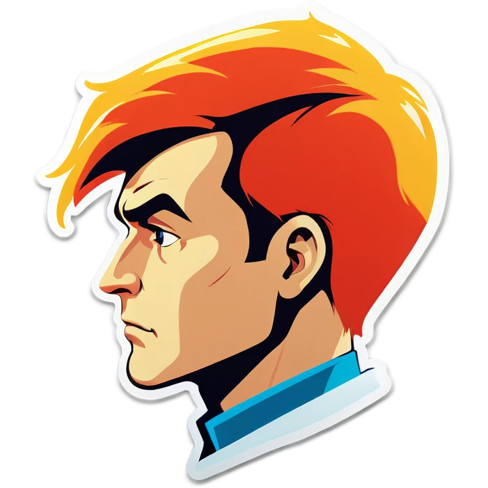 Man looking thoughtful  emoji