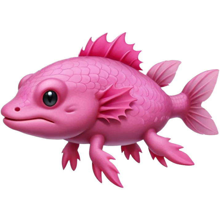 Axolotl emoji
