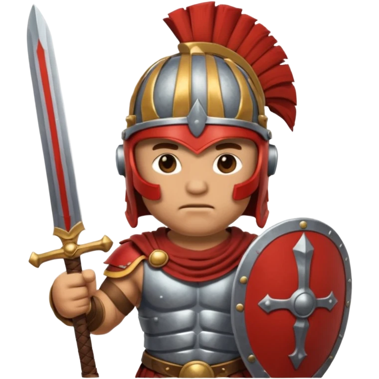 an animal Roman Gladiator emoji