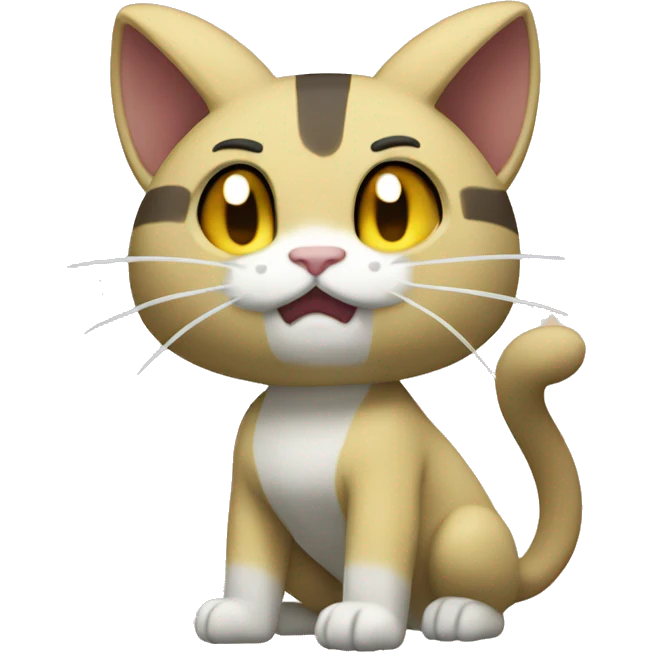 Meowth emoji