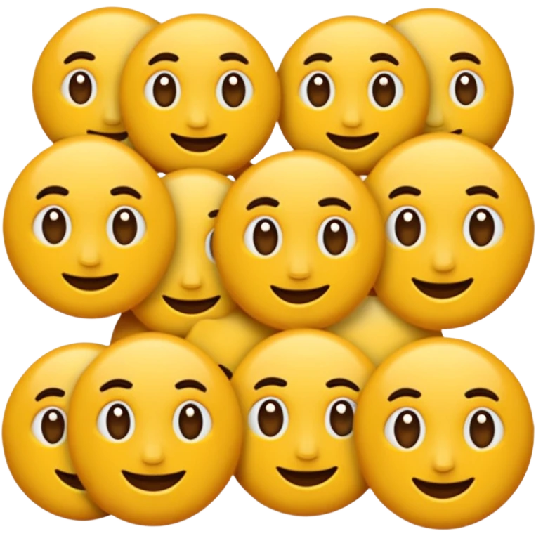 Sus işareti yapan yüz emoji