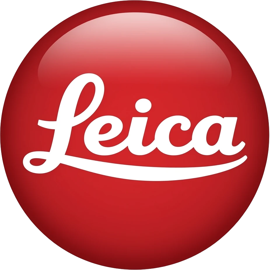 Un emoji de leica  con el logo emoji