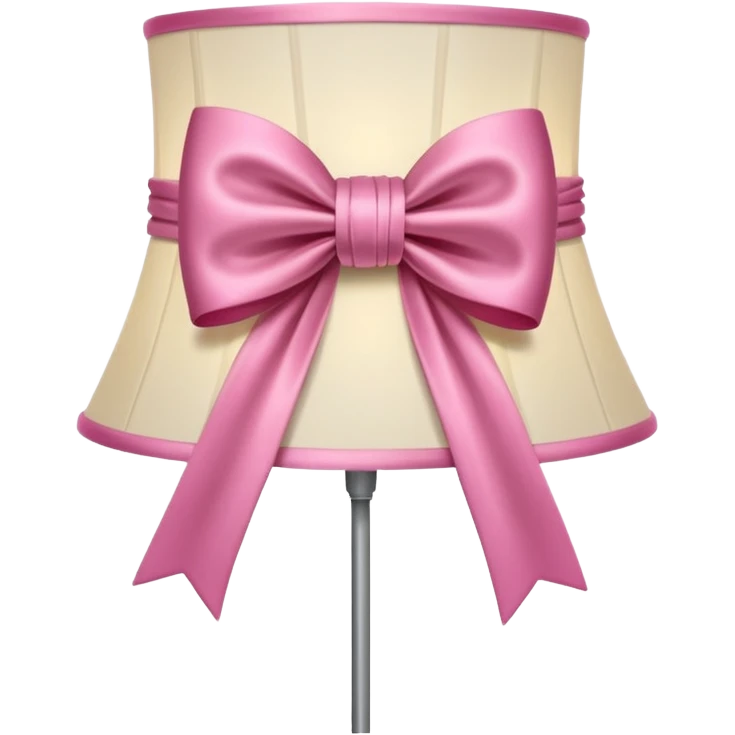 bow on a lampshade emoji