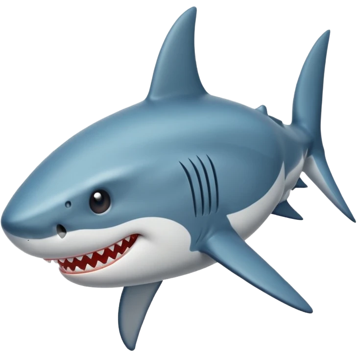 Shark emoji
