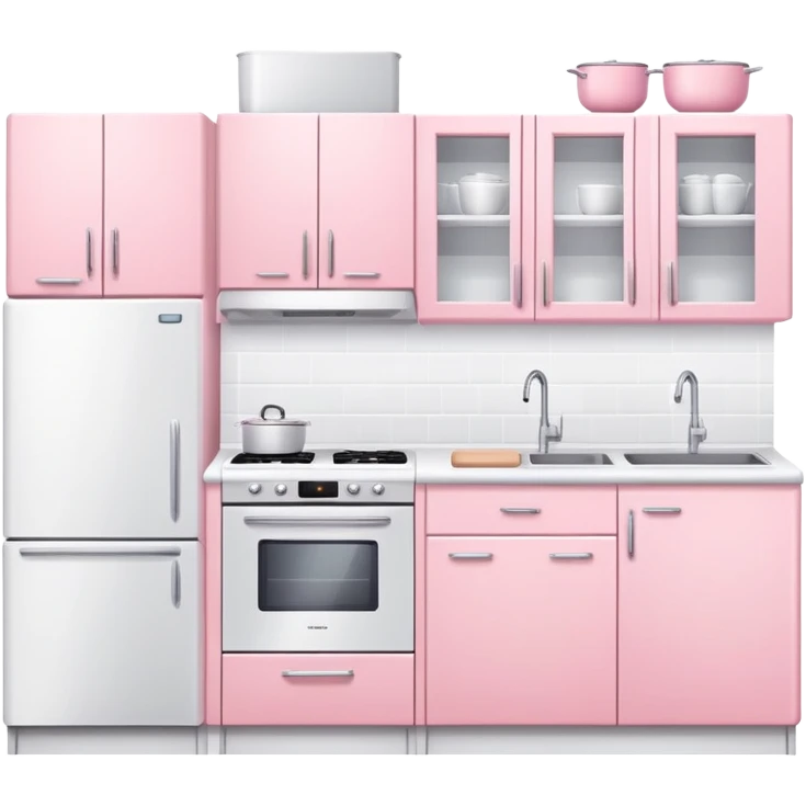 babypink kitchen emoji