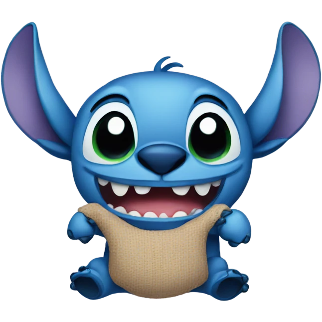 Stitch emoji