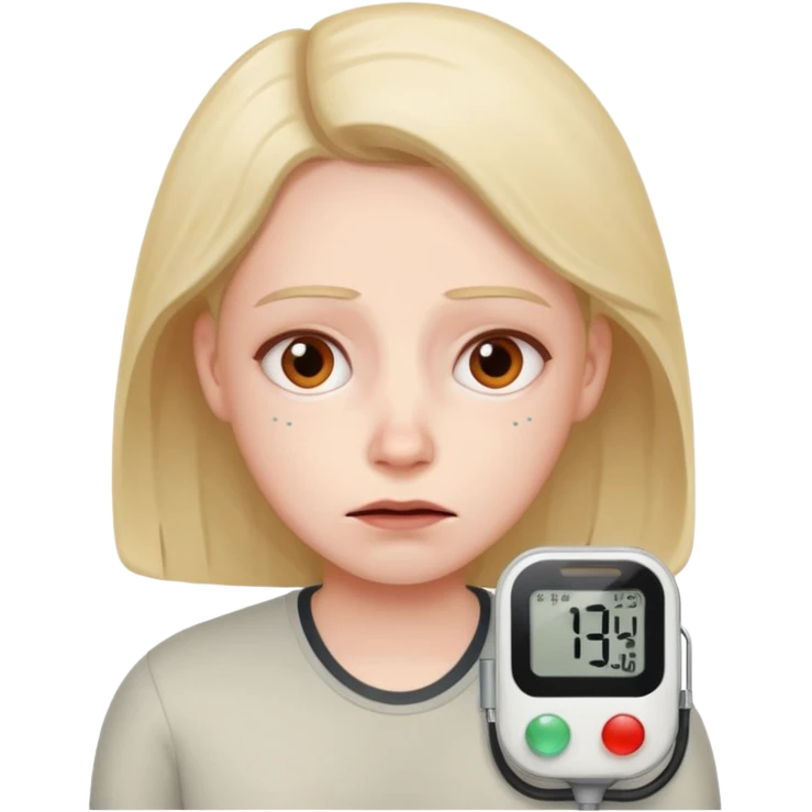 high blood pressure  emoji