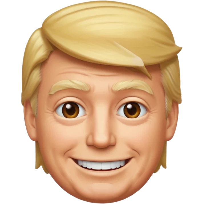 Trump emoji