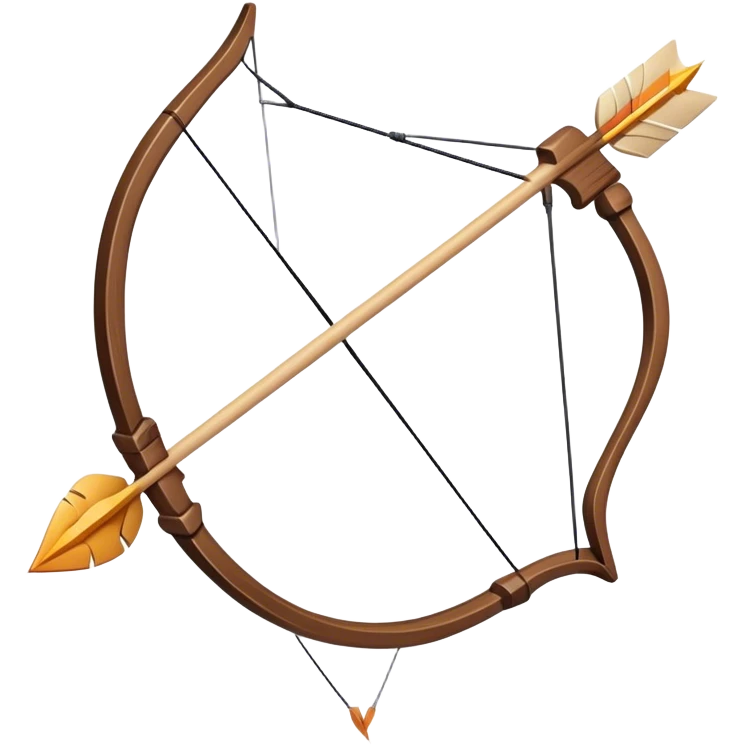 bow and arrow emoji