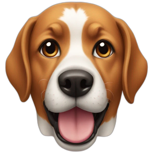 dog larynge emoji