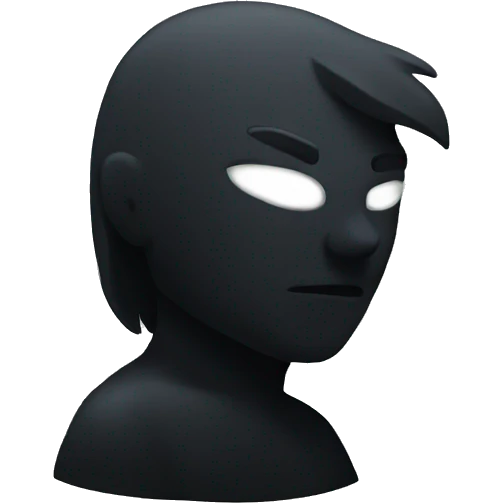 Shadow emoji