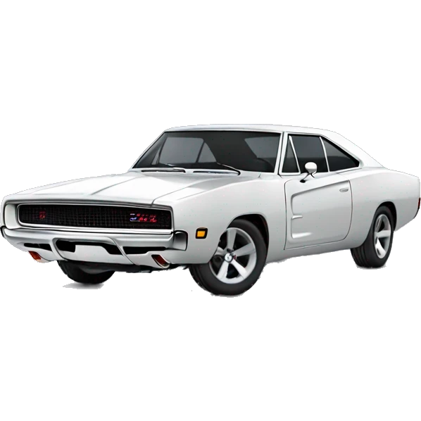 dodge charger 2023 emoji