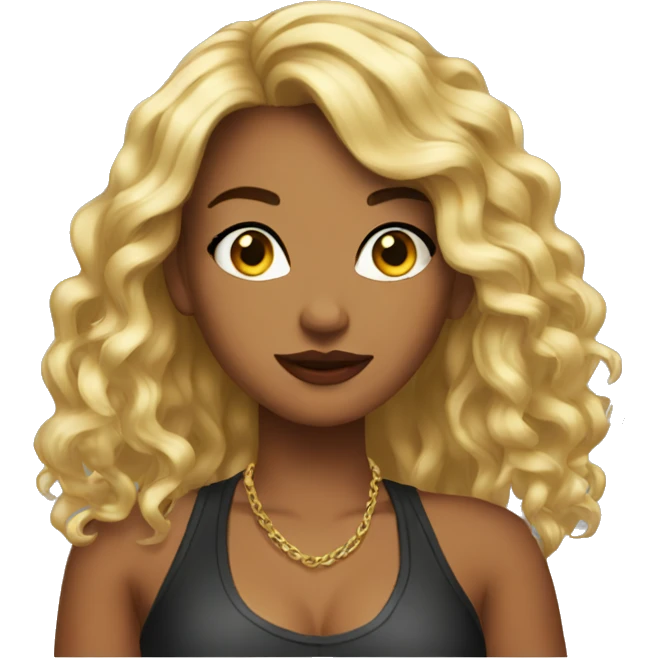 Bad gyal singer emoji