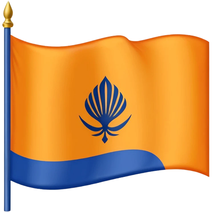 Khalistan Flag  emoji
