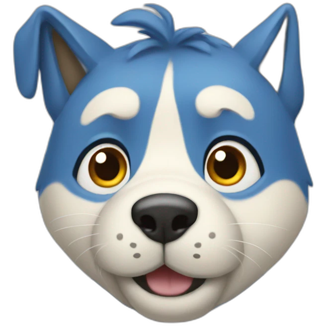 bluey emoji