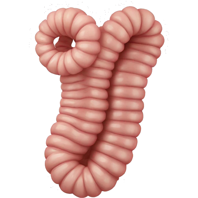 Large Intestine emoji