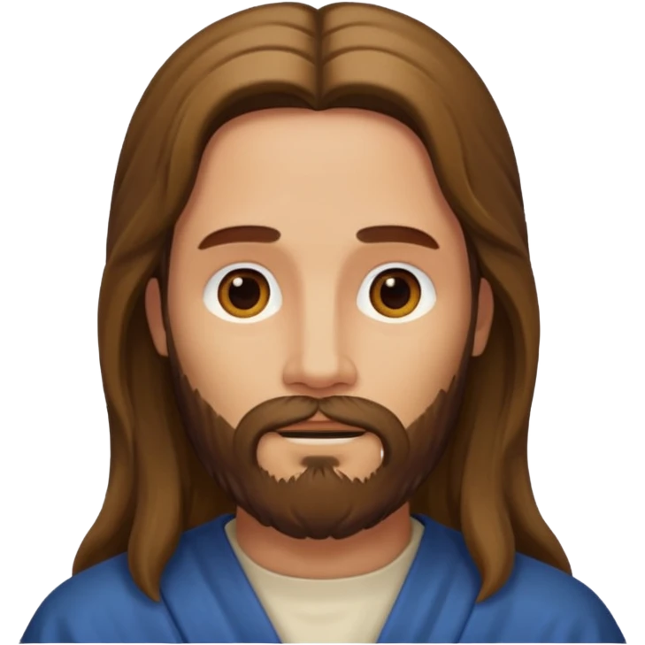Hazme a Jesús emoji